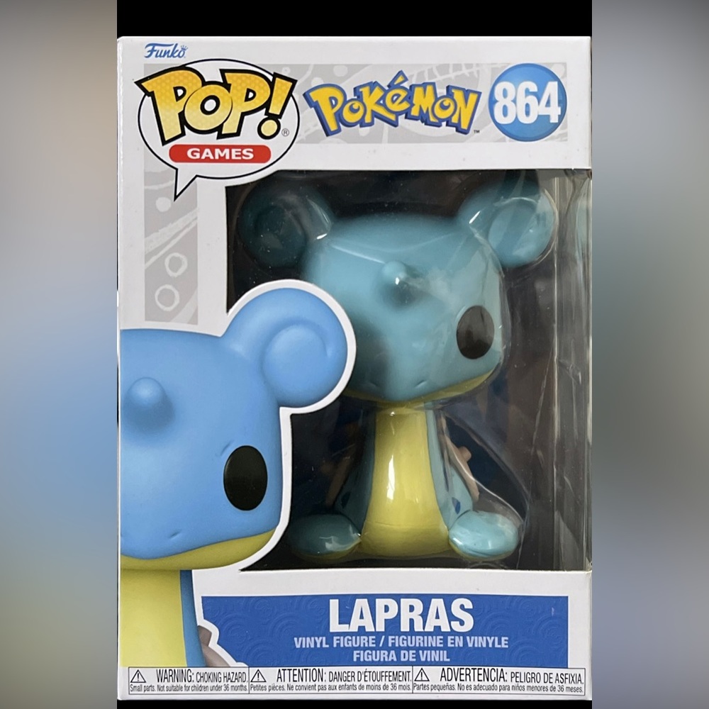 Pokémon Funko Pop Lapras